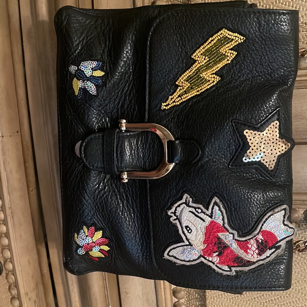 Sam Edelman one of a kind Patchwork Bag - Picture 2 of 5